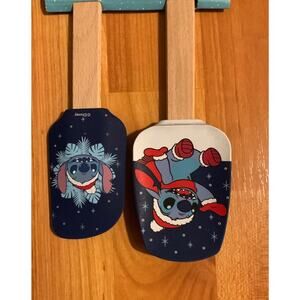 Disney Stitch Spatula‎ and Spoon  set